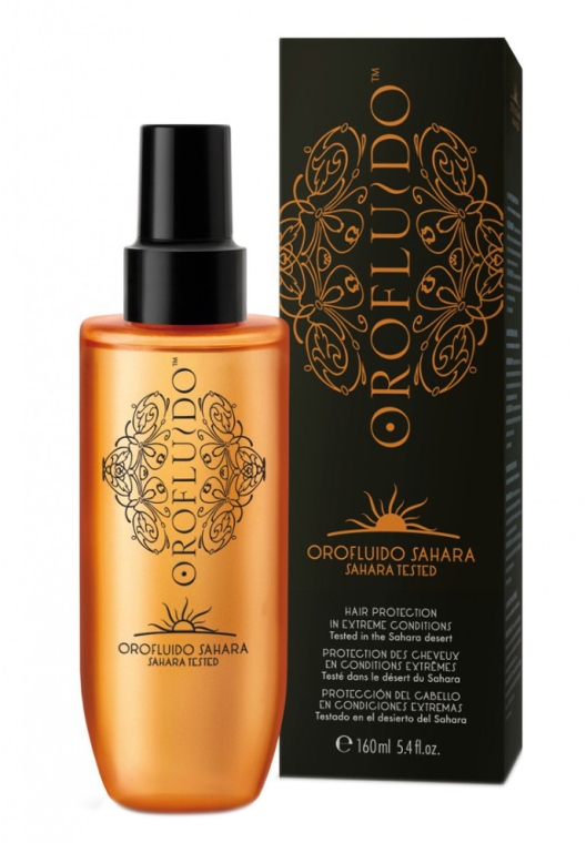 Термозащита для волос - Orofluido Sahara Tested Hair Protection