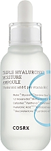 Увлажняющая ампула для лица - Cosrx Hydrium Triple Hyaluronic Moisture Ampoule — фото N2