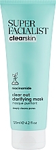 Маска очищающая "Чистая кожа" для лица - Super Facialist Clear Skin Clear Out Clarifying Mask — фото N1