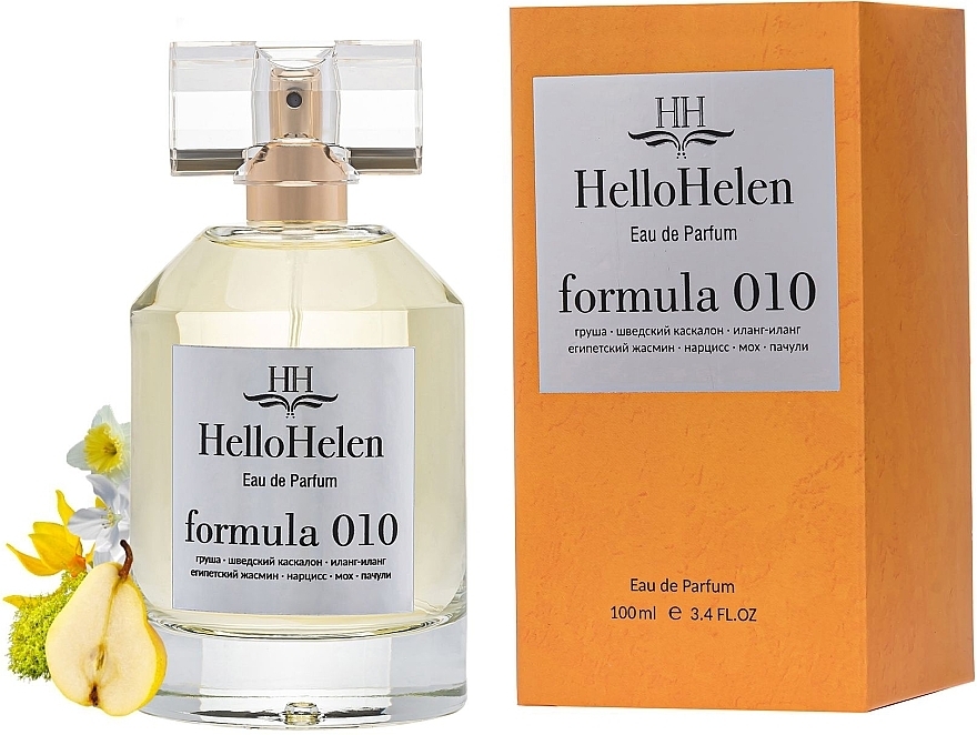 HelloHelen Formula 010 - Парфюмированная вода