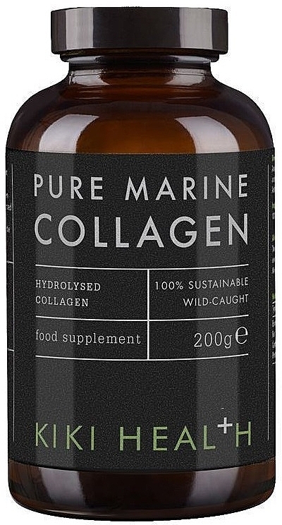 Пищевая добавка "Чистый морской коллагеновый порошок" - Kiki Health Pure Marine Collagen Powder — фото N2