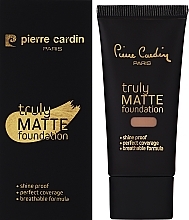 Тональная основа для лица - Pierre Cardin Truly Matte Foundation — фото N2