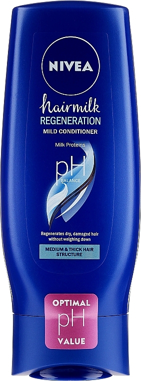 Кондиціонер для нормального волосся - NIVEA Hairmilk Natural Shine Conditioner — фото N6