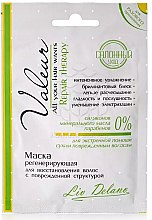 Парфумерія, косметика Маска регенерувальна для відновлення волосся з пошкодженою структурою - Liv Delano Valeur (саше)