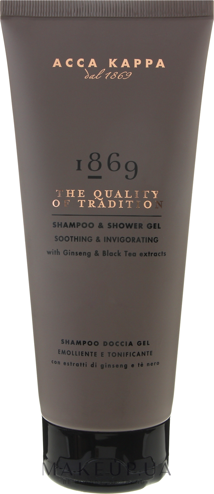 Шампунь і гель для душу - Acca Kappa 1869 Shampoo&Shower Gel — фото 200ml