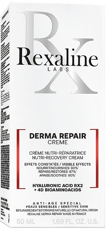 Крем-комфорт для обличчя - Rexaline Derma Comfort Cream — фото N2