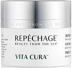 Укрепляющий крем для лица тройного действия - Repechage Vita Cura Triple Firming Cream — фото N4