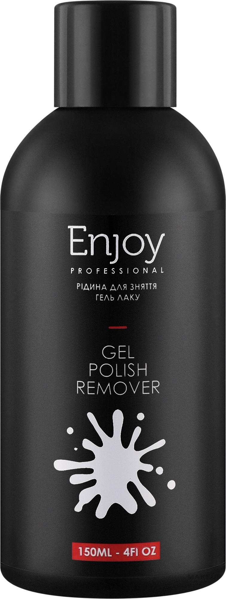 Рідина для зняття гель-лаку "Алое" - Enjoy Professional Gel Polish Remover — фото 150ml