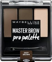 Духи, Парфюмерия, косметика Палетка теней для бровей - Maybelline New York Master Brow Pro Palette Kit