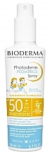 Духи, Парфюмерия, косметика Детский солнцезащитный спрей - Bioderma Photoderm Pediatrics Spray SPF50+