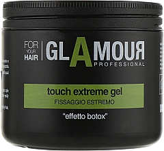 Парфумерія, косметика Гель для волосся "Екстремальна фіксація" з ефектом ботоксу - Erreelle Italia Glamour Professional Gel Touch Extreme Effetto Botox