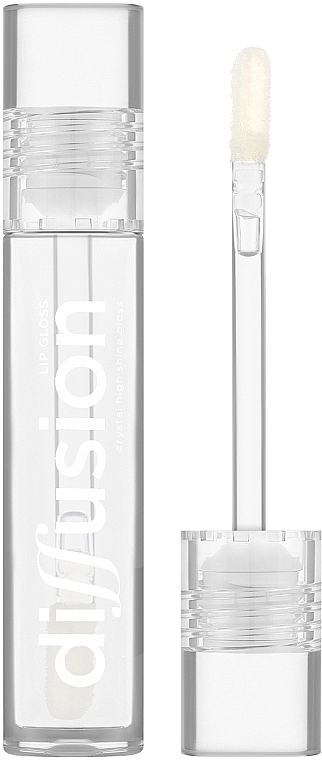 Блиск для губ DFG-03 - Parisa Cosmetics Diffusion Lip Gloss — фото N1