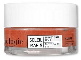 Тонирующий бальзам 3в1 для лица и губ - Algologie Soleil Marin Tinted Balm 3-in-1 — фото N1