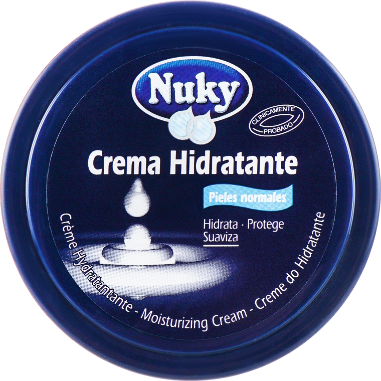 Крем для рук і тіла  - Nuky Moisturizing Cream — фото N1