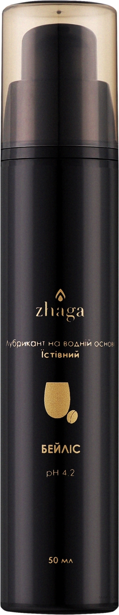 Лубрикант съедобный на водной основе "Бейлис" - Zhaga — фото 50ml