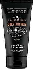 Парфумерія, косметика Пілінг-маска для обличчя - Bielenda Only For Man 3in1 Face Wash Paste *