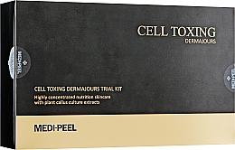 Духи, Парфюмерия, косметика Набор - Medi-Peel Cell Toxing (toner/30ml + emulsion/30ml + cr/2x10g)