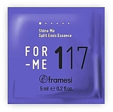 Духи, Парфюмерия, косметика Сыворотка для кончиков волос - Framesi For-Me 117 Finish Shine Me Split Ends Essence (пробник)