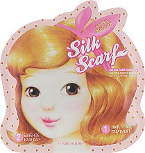 Парфумерія, косметика Інтенсивна живильна маска для додання блиску волоссю - Etude House Silk Scarf Double Hair Mask