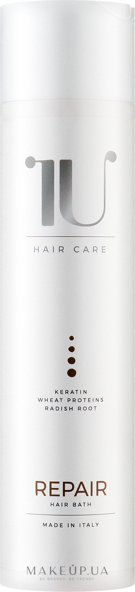 Шампунь з кератином для реконструкції волосся - Carisma IU Repair — фото 250ml