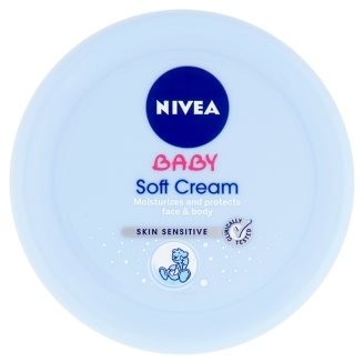 Детский крем увлажняющий - NIVEA Baby Soft Cream