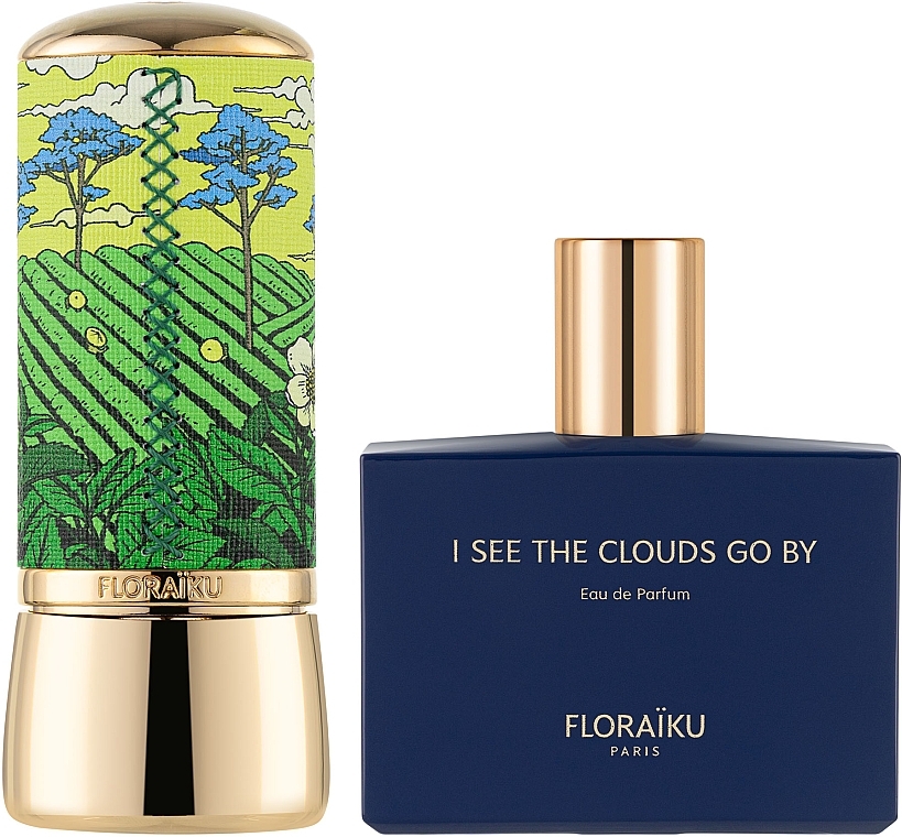 Floraiku I See the Clouds Go By - Набор (edp/50ml + edp/10ml) — фото N2