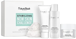 Набор - Natura Bisse Stabilizing New Skin Challenge (f/mask/75ml + f/ess/100ml + f/cr/50ml + sponge) — фото N1