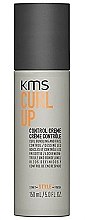 Крем для формування завитків - KMS California CurlUp Control Creme — фото N1