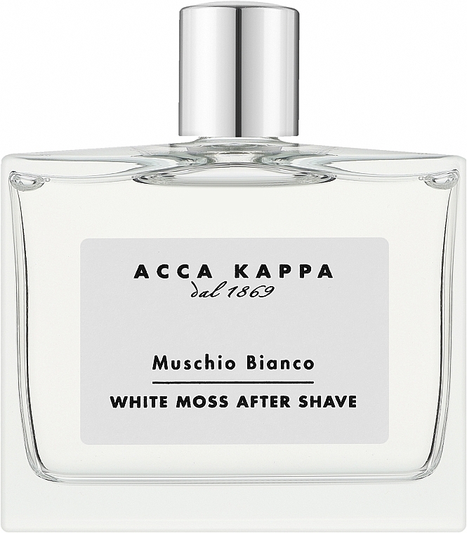 Лосьон после бритья - Acca Kappa White Moss Lotion After Shave — фото N1