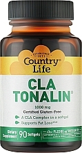 Кон'югована лінолева кислота з тоналіном - Country Life CLA Tonalin — фото N1