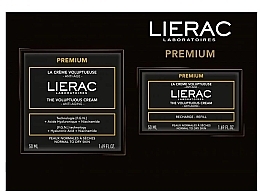 Духи, Парфюмерия, косметика Набор - Lierac Premium (f/cr/50ml + refill/50ml)