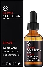 Олія для обличчя та бороди - Collistar Oil Face And Beard — фото N2