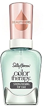 Духи, Парфюмерия, косметика Верхнее покрытие для ногтей - Sally Hansen Color Therapy Strengthening Top Coat 556