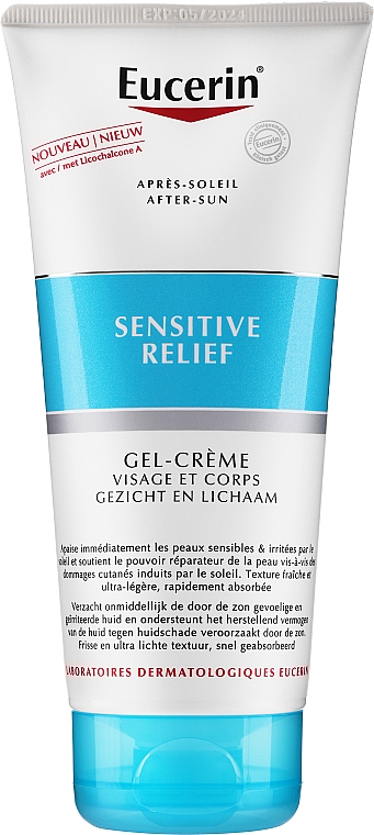 Гель-крем после загара - Eucerin Sensitive Relief Gel-Cream — фото N1
