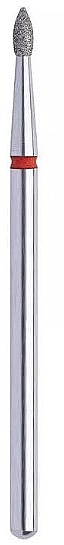 Алмазная фреза - NeoNail Professional Mini Flame No.01/S Diamond Drill Bit — фото N2