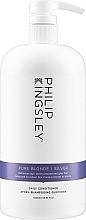 Кондиционер для светлых волос холодных оттенков - Philip Kingsley Pure Blonde/ Silver Brightening Daily Conditioner — фото N3