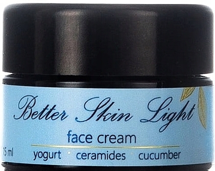 Зволожувальний крем  для тіла - Natural Secrets Better Skin Light Face Cream — фото N1