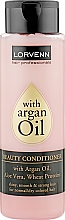 Кондиціонер для сухого, нормального, фарбованого волосся - Lorvenn Argan Exotic Oil Beauty Conditioner — фото N1