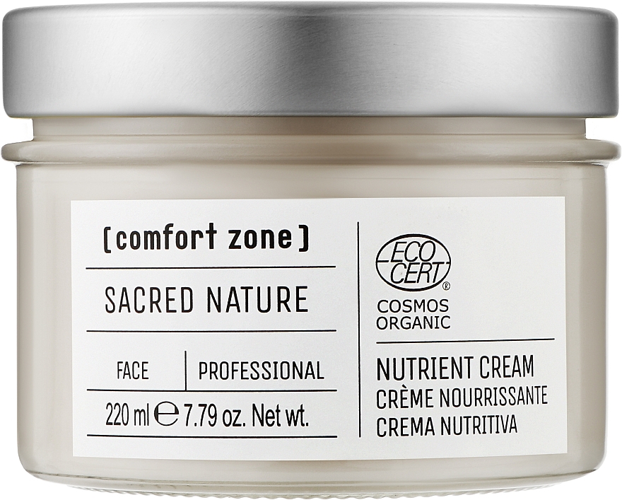 Живильний крем для обличчя - Comfort Zone Sacred Nature Nutrient Cream — фото N3