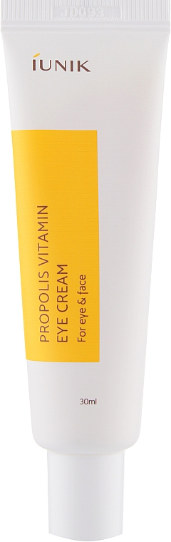 Крем для век с прополисом - iUNIK Propolis Vitamin Eye Cream For Eye & Face