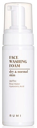 Пенка для умывания, для сухой и нормальной кожи лица - Rumi Face Washing Foam Dry & Normal Skin — фото N1