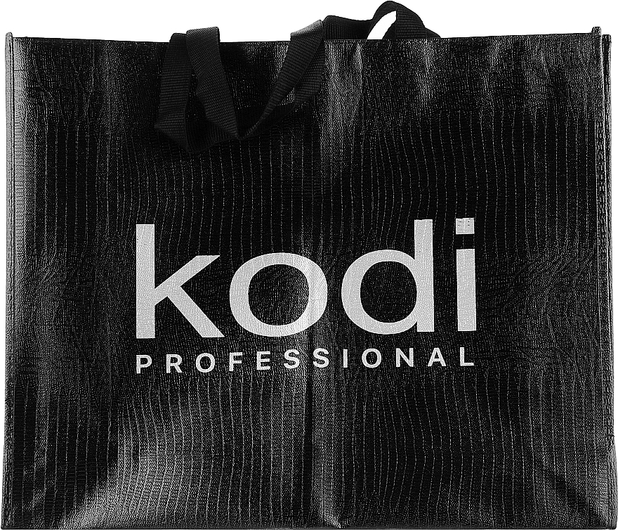 Сумка-шоппер, черная - Kodi Professional  — фото N1