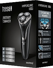 Роторная бритва - Teesa Rotary Shaver Hypercare T500 — фото N7