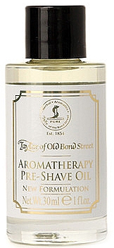 Масло до бритья - Taylor of Old Bond Street Aromatherapy Pre-Shave Oil — фото N1