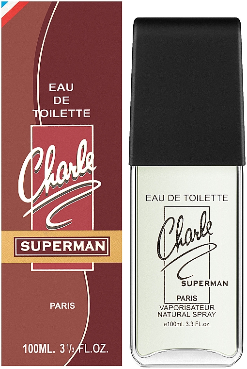 Aroma Parfume Charle Superman - Туалетная вода — фото N2