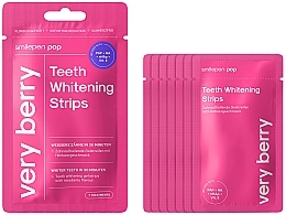 Відбілювальні смужки для зубів - SwissWhite Smilepen Pop Very Berry Teeth Whitening Strips — фото N2