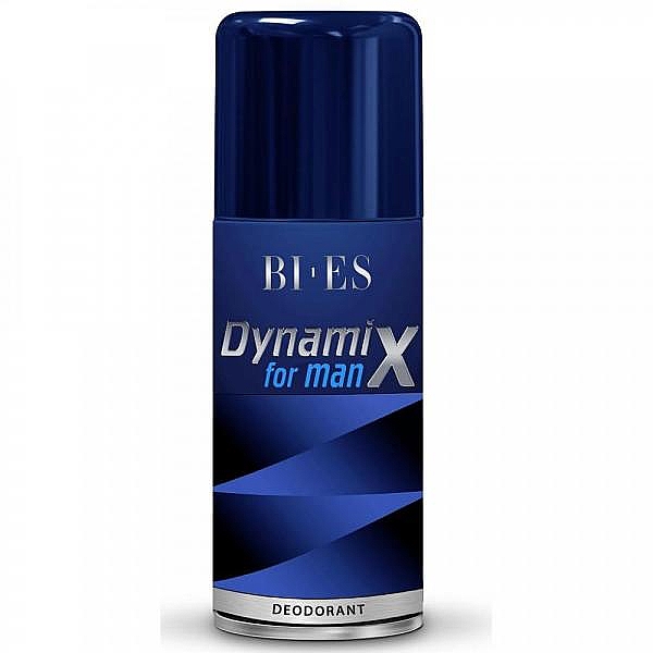 Bi-Es Dynamix Blue - Дезодорант — фото N1