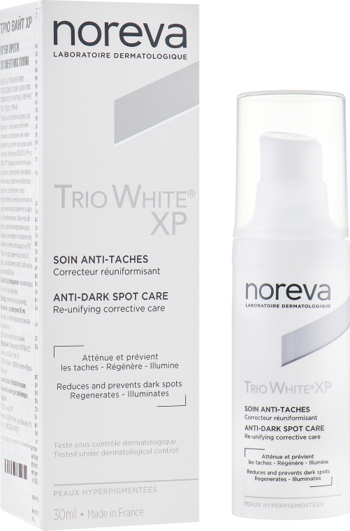 Крем против пигметних пятен - Noreva Laboratoires Trio White XP Anti-Dark Spot Care — фото N1