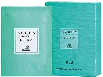 Acqua Dell Elba Blu - Влажные салфетки — фото N1