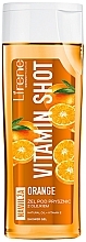 Гель для душу з апельсиновою олією - Lirene Vitamin Shot Shower Gel Sweet Orange Oil — фото N1